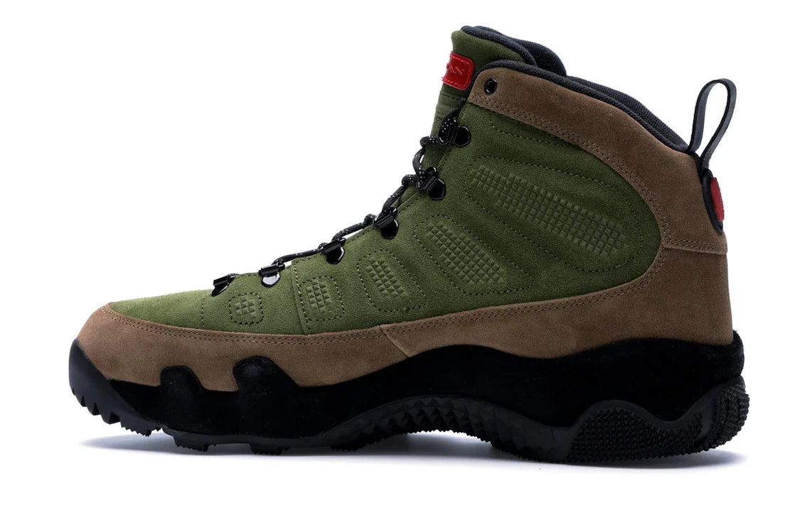 Jordan 9 Retro Boot NRG Military Brown