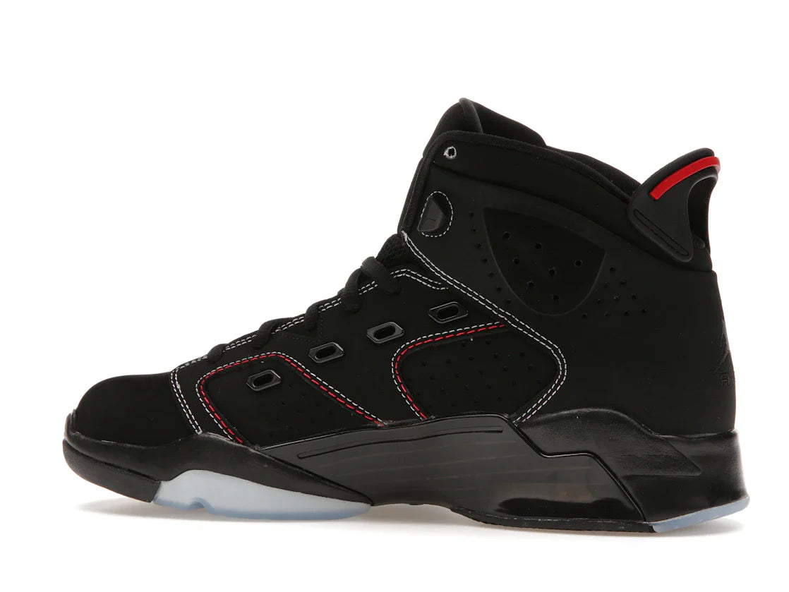 Jordan 6-17-23 Schwarz Weiß Rot Kontrastnähte