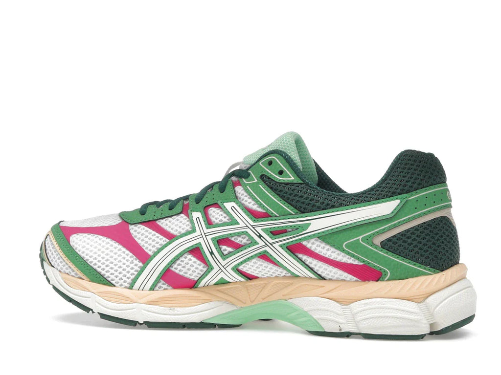 ASICS Gel-Cumulus 16 Grün Creme Elfenbein