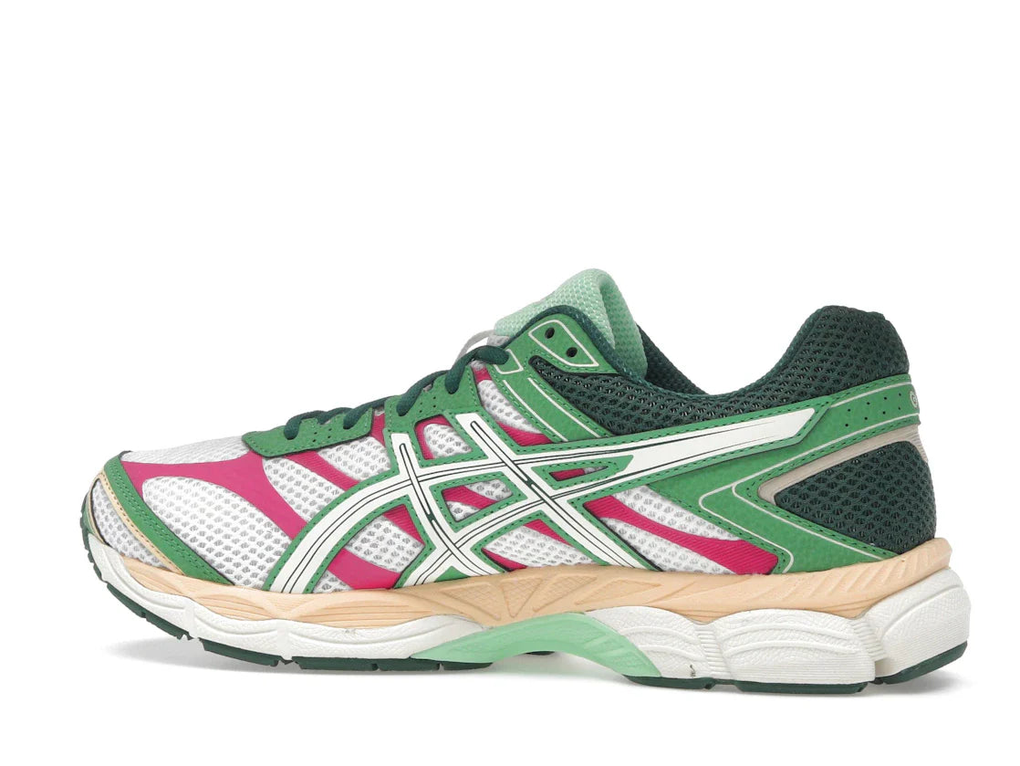 ASICS Gel-Cumulus 16 Grün Creme Elfenbein