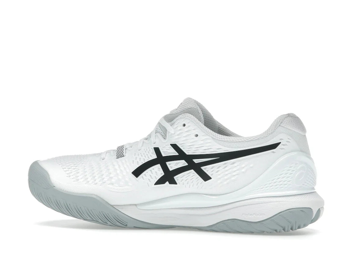 ASICS Gel-Resolution 9 Weiß Schwarz