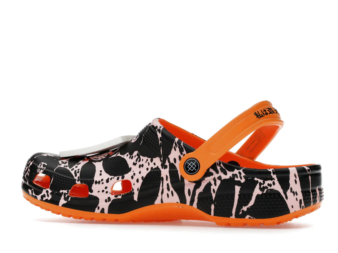 Crocs Classic Clog Stance B. Thom Floral Quilt