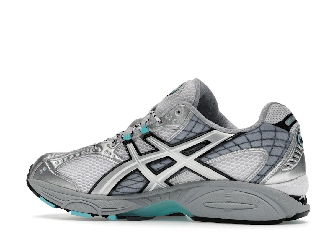 ASICS Gel-Nimbus 10.1 Weiß, Piedmont Grau, Blau