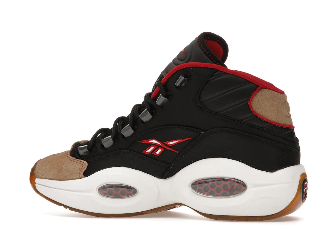 Reebok Question Mid 76ers Auswärts