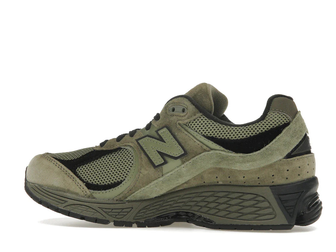 New Balance 2002R Dark Camo Dark Olivine