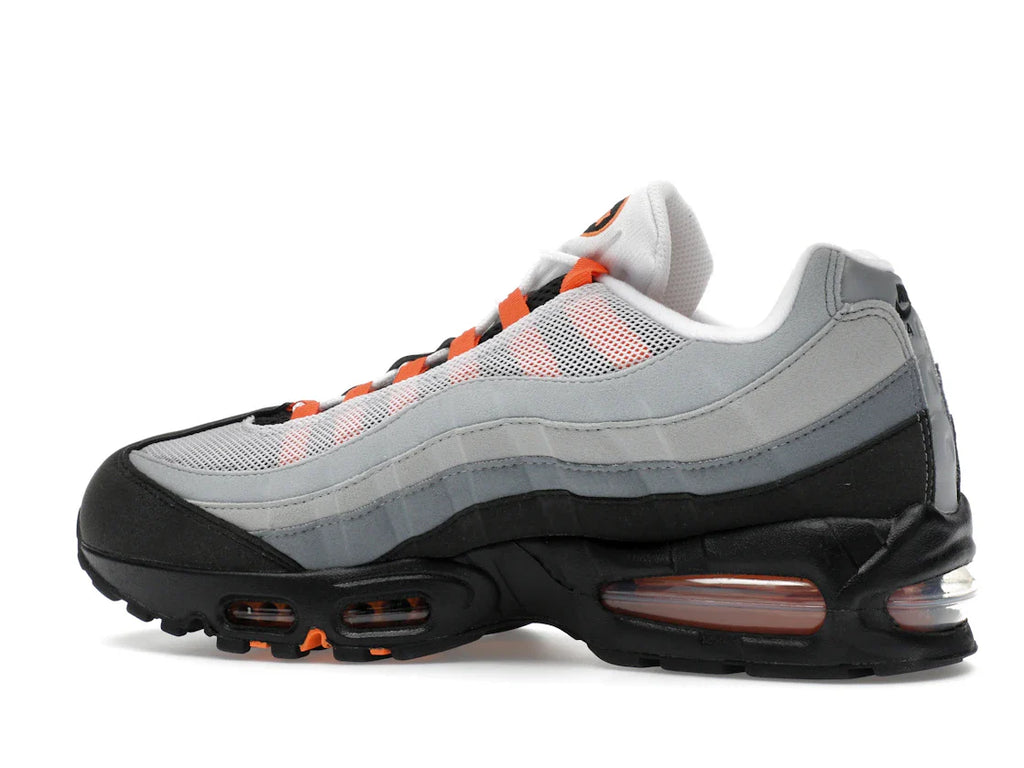 Nike Air Max 95 OG Big Bubble Bright Mandarin 2.0 (2025)
