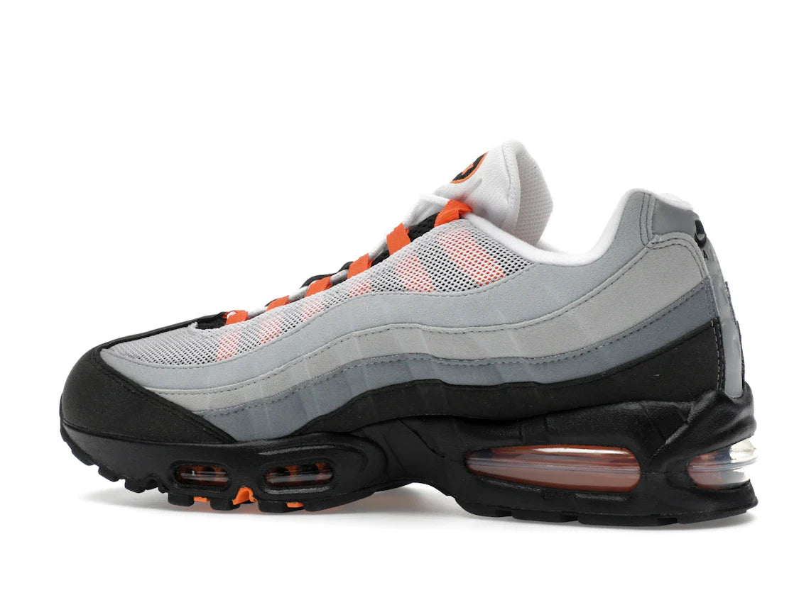 Nike Air Max 95 OG Big Bubble Bright Mandarin 2.0 (2025)