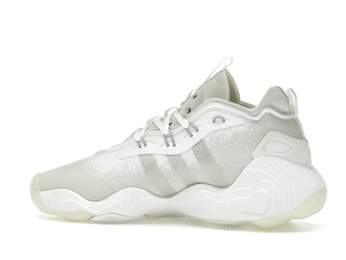 adidas Trae Young 3 Weiß Metallic Silber