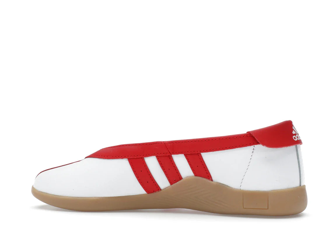 adidas Taekwondo Mei Ballet White Better Scarlet (Damen)