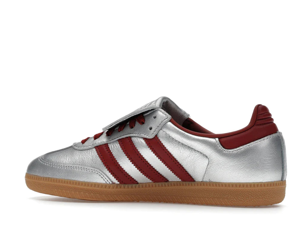 adidas Samba LT Silber Metallic Ruby Gum (Damen)