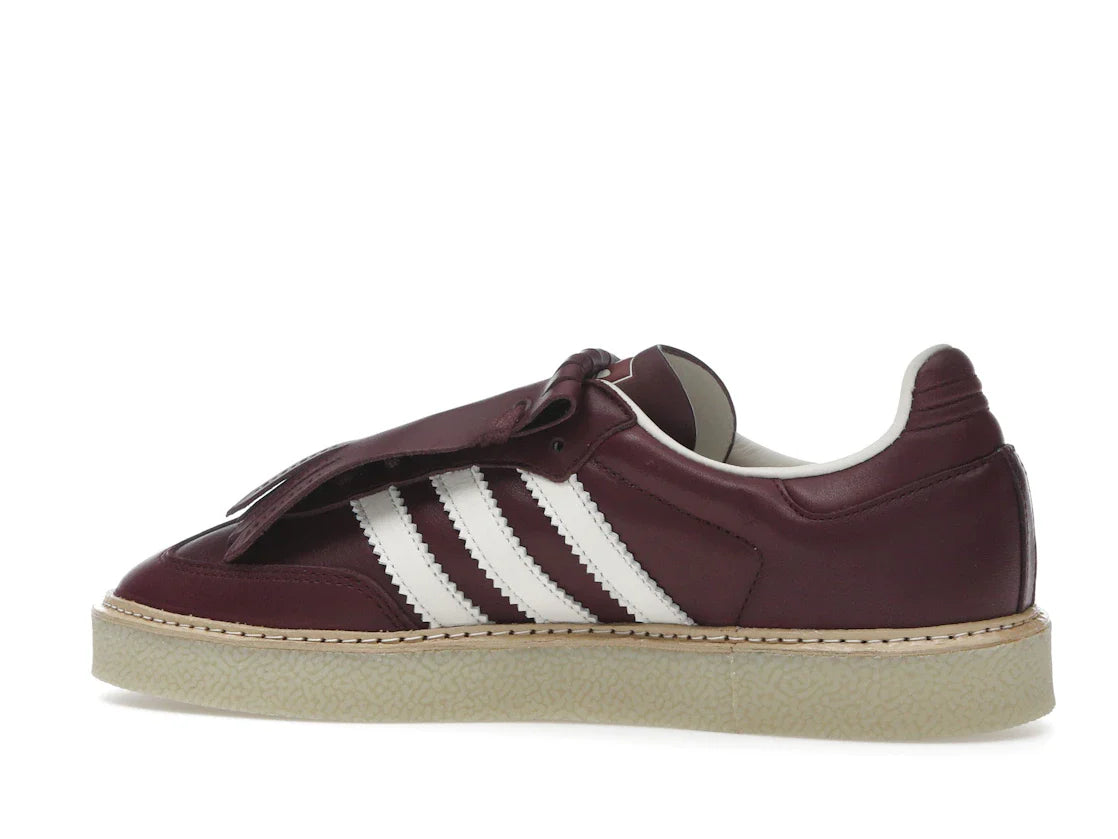 adidas Samba Lux Maroon Off White
