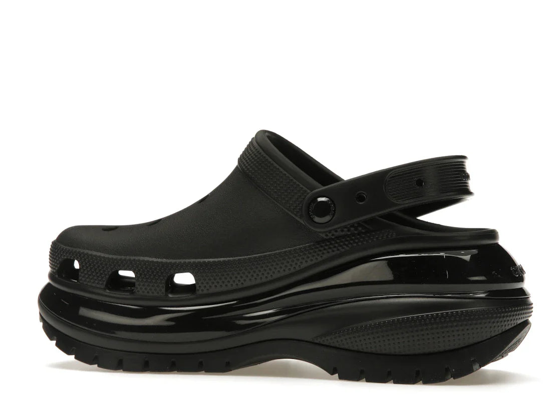 Crocs Classic Mega Crush Clog Schwarz