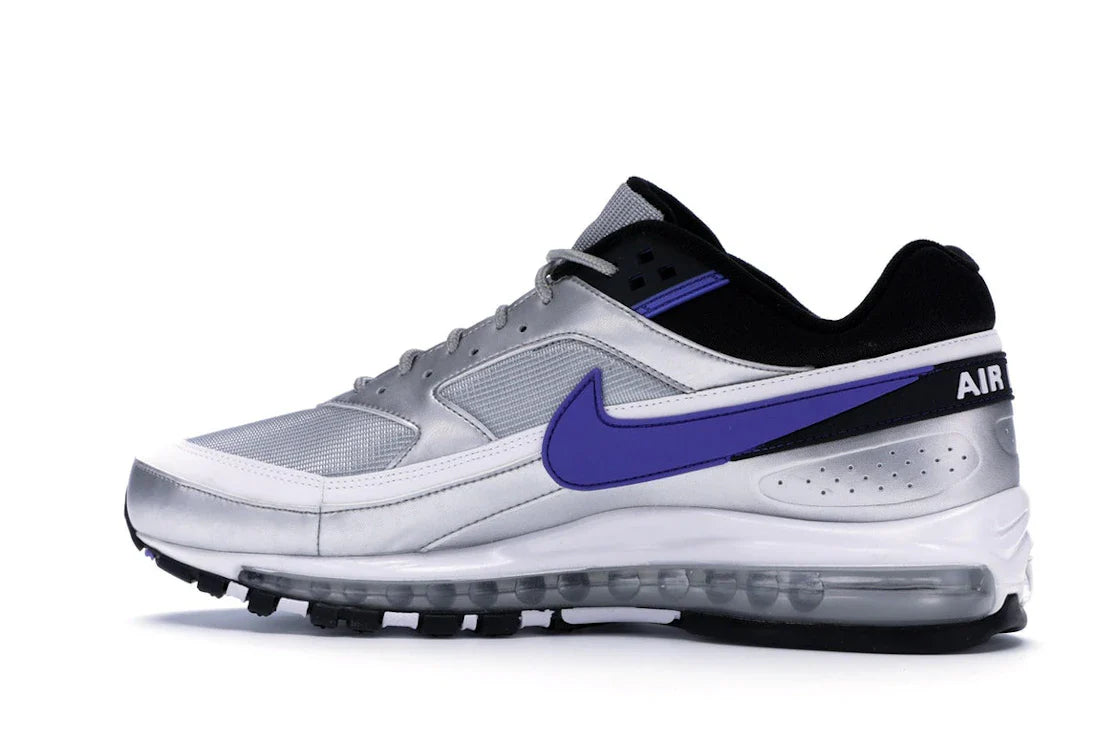 Nike Air Max 97/BW Metallic Silver Persian Violet