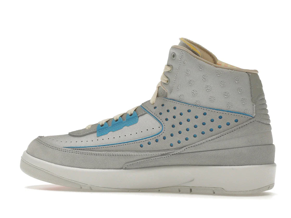 Jordan 2 Retro SP Union Gray Fog