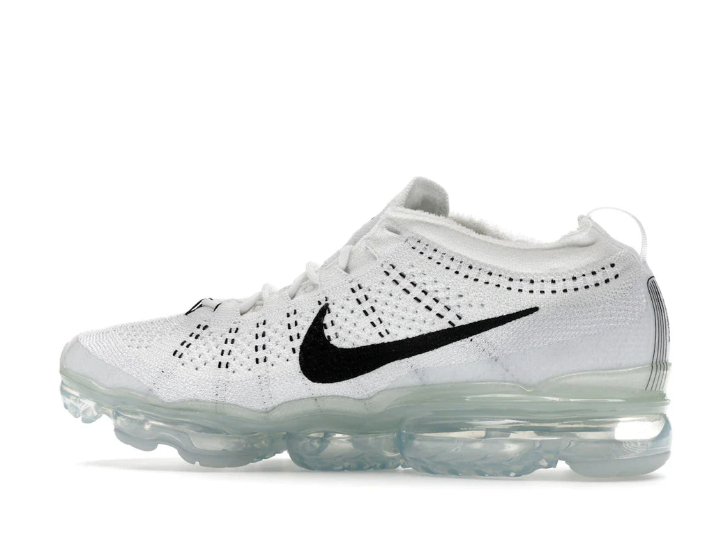 Nike Air VaporMax 2023 Flyknit Weiß/Platinum/Schwarz