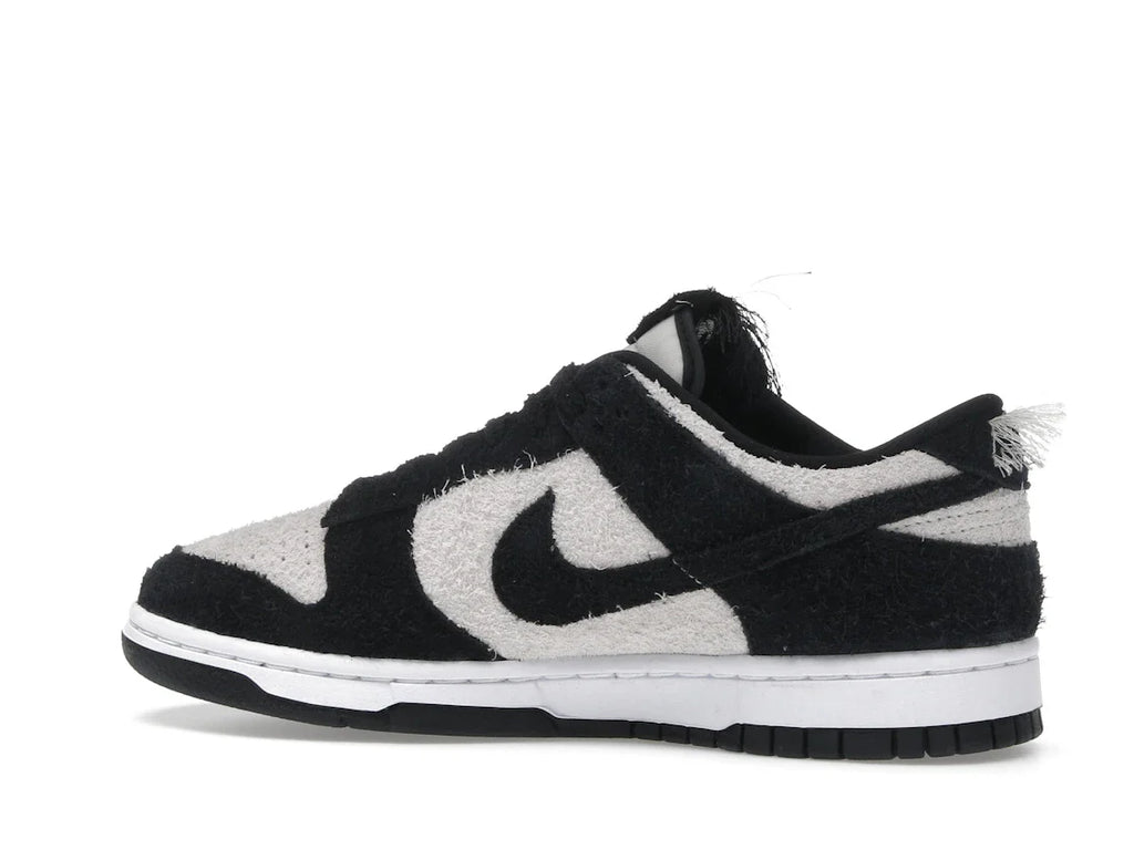Nike Dunk Low Retro SE Panda-Monium Weiß Schwarz Wildleder