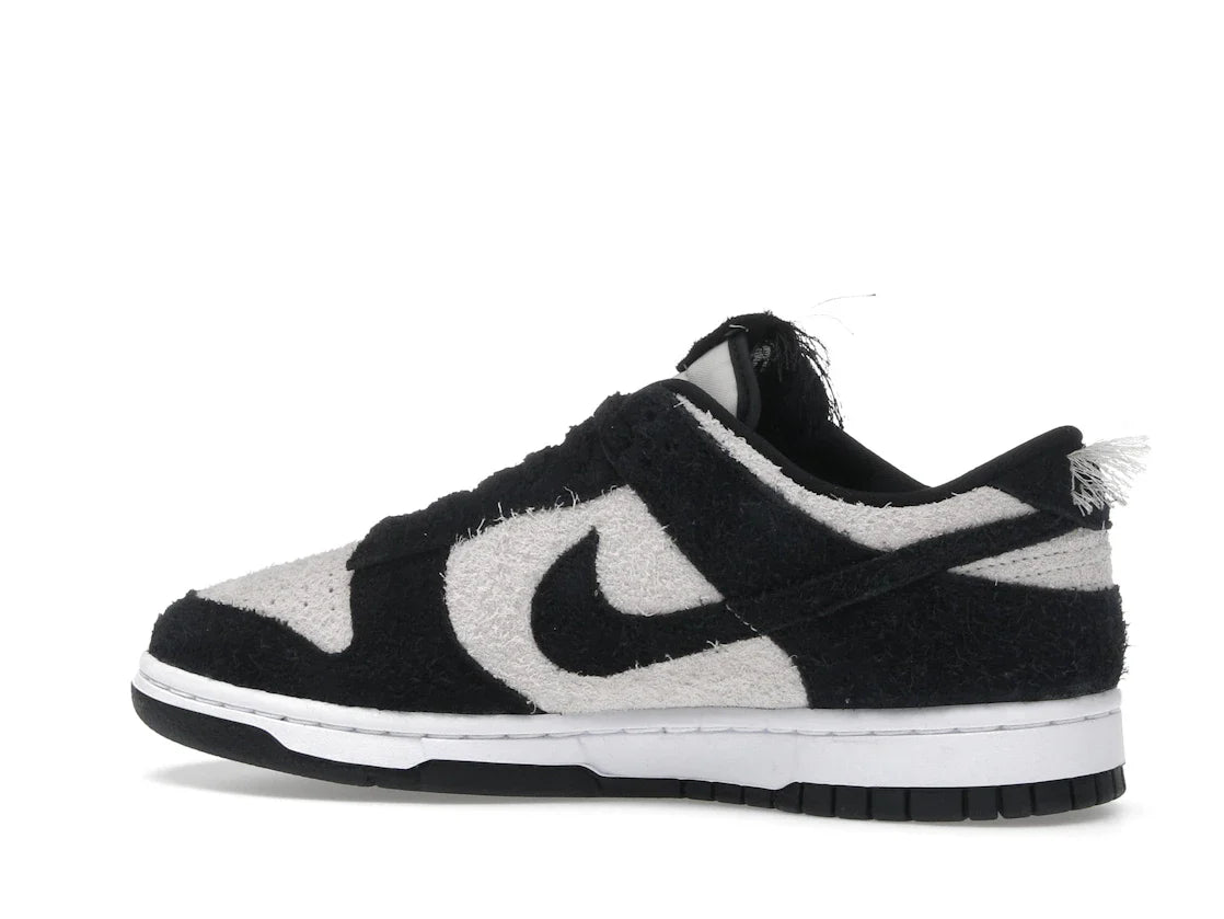 Nike Dunk Low Retro SE Panda-Monium Weiß Schwarz Wildleder