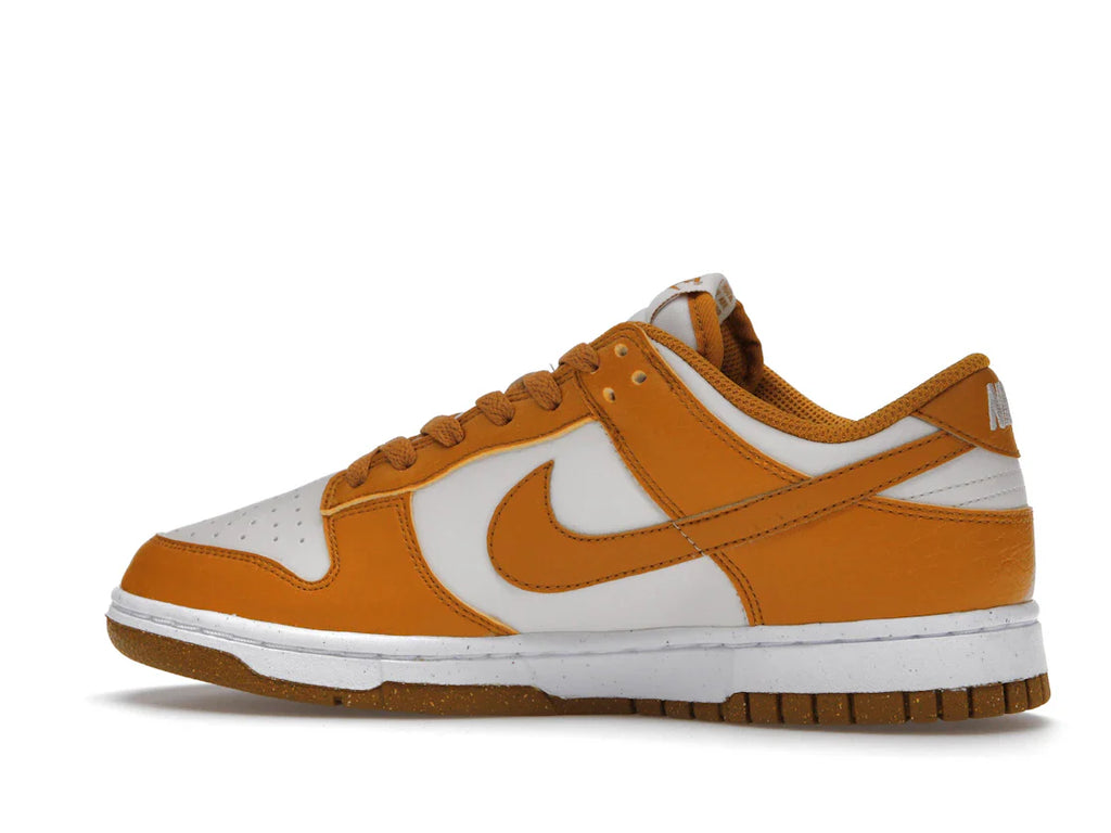 Nike Dunk Low Next Nature Phantom Gold Suede (Damen)