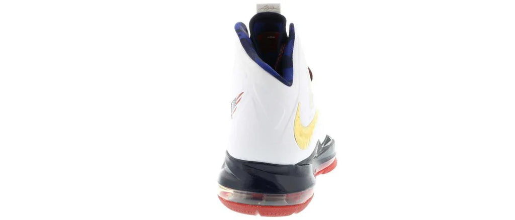 Nike LeBron X SP Gold Medal