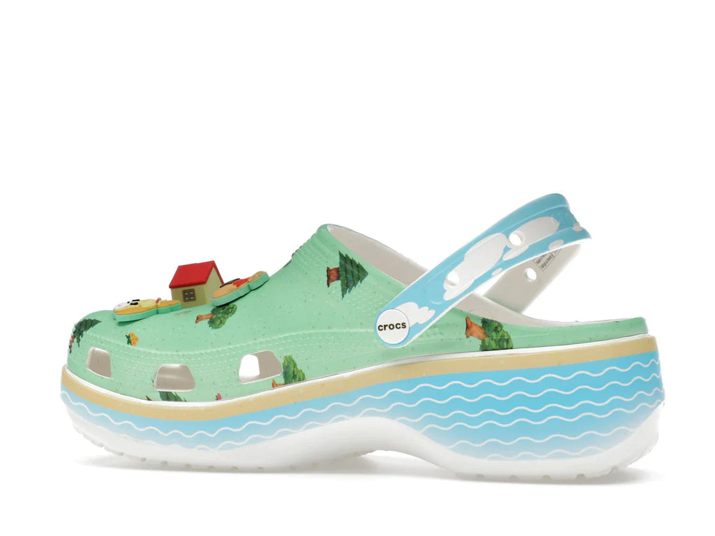 Crocs Classic Platform Clog Animal Crossing (Damen)