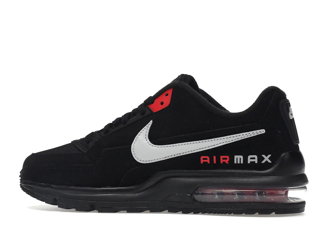 Nike Air Max LTD 3 Schwarz Rauchgrau Universitätsrot