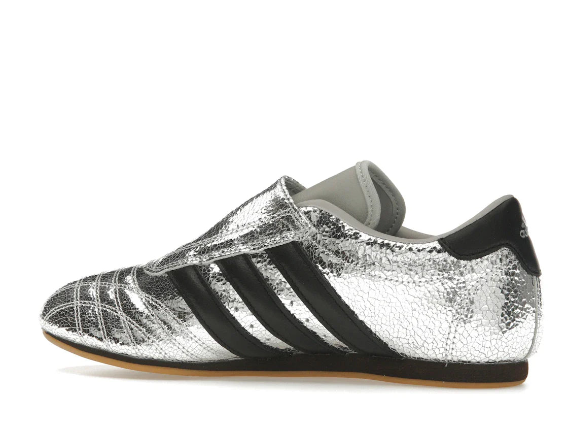 adidas Taekwondo Silber Metallic Schwarz (Damen)