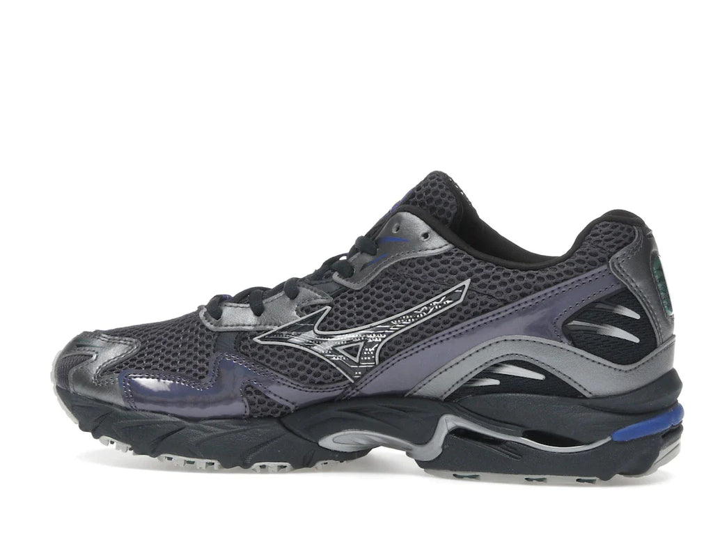 Mizuno Wave Rider 10 Odyssey Gray Salute