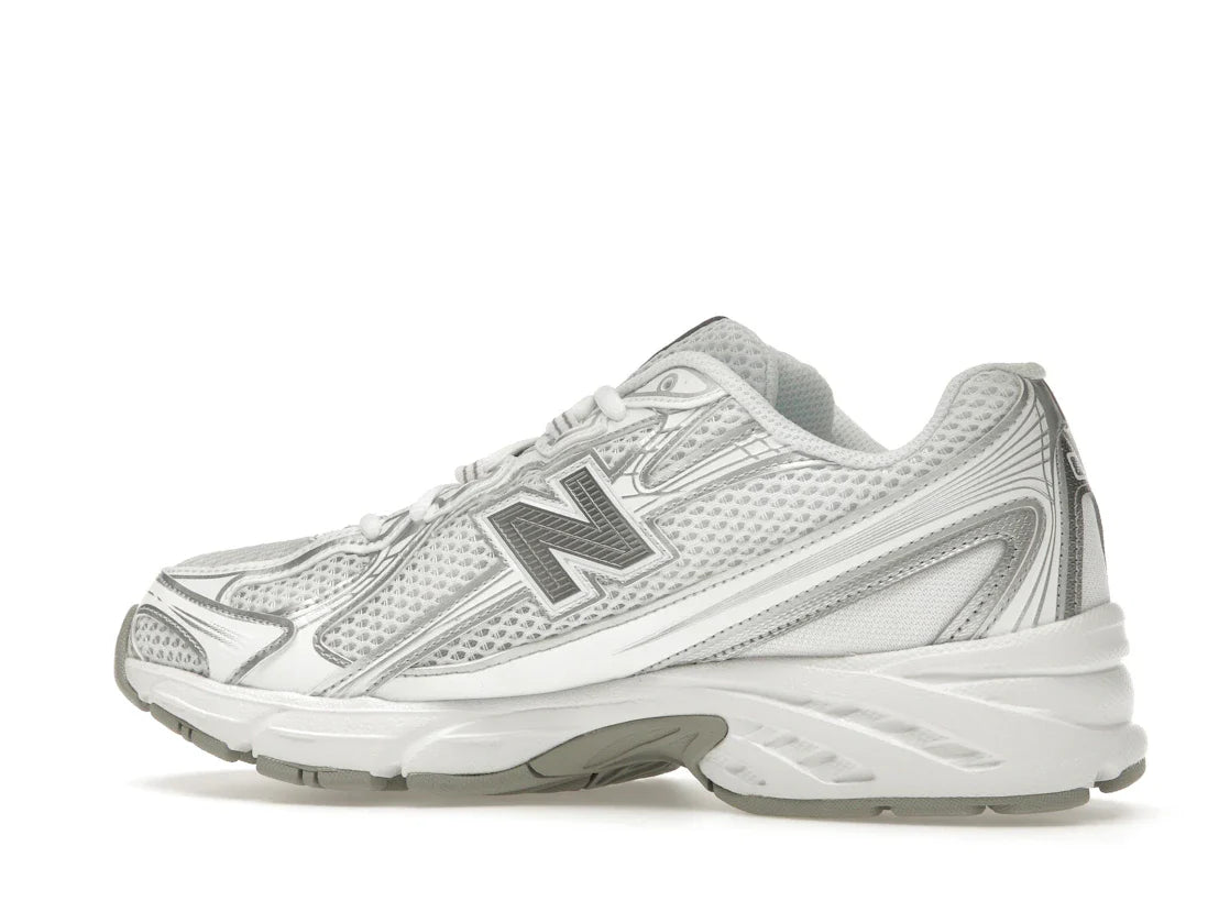 New Balance 740v2 Weiß Silber Reflektierend