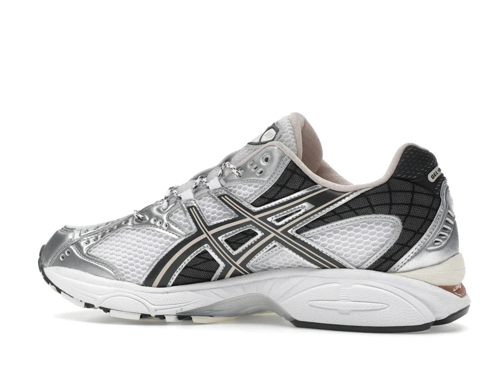 ASICS Gel-Nimbus 10.1 Weiß Obsidiangrau