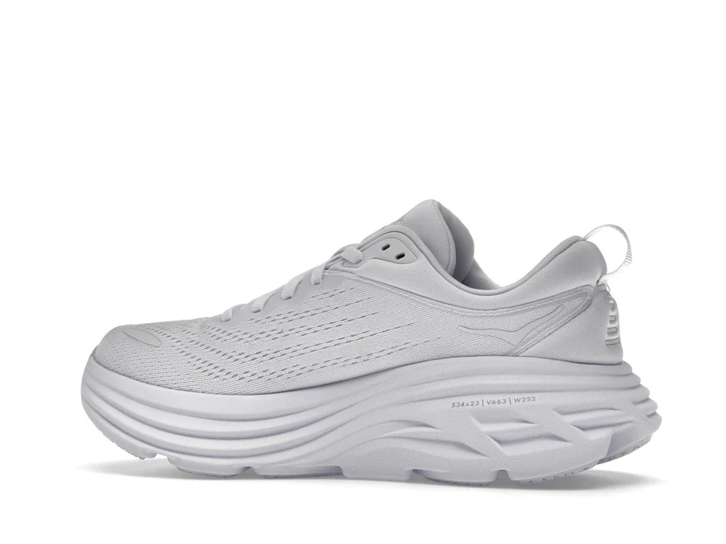 Hoka One One Bondi 8 Triple White (Damen)