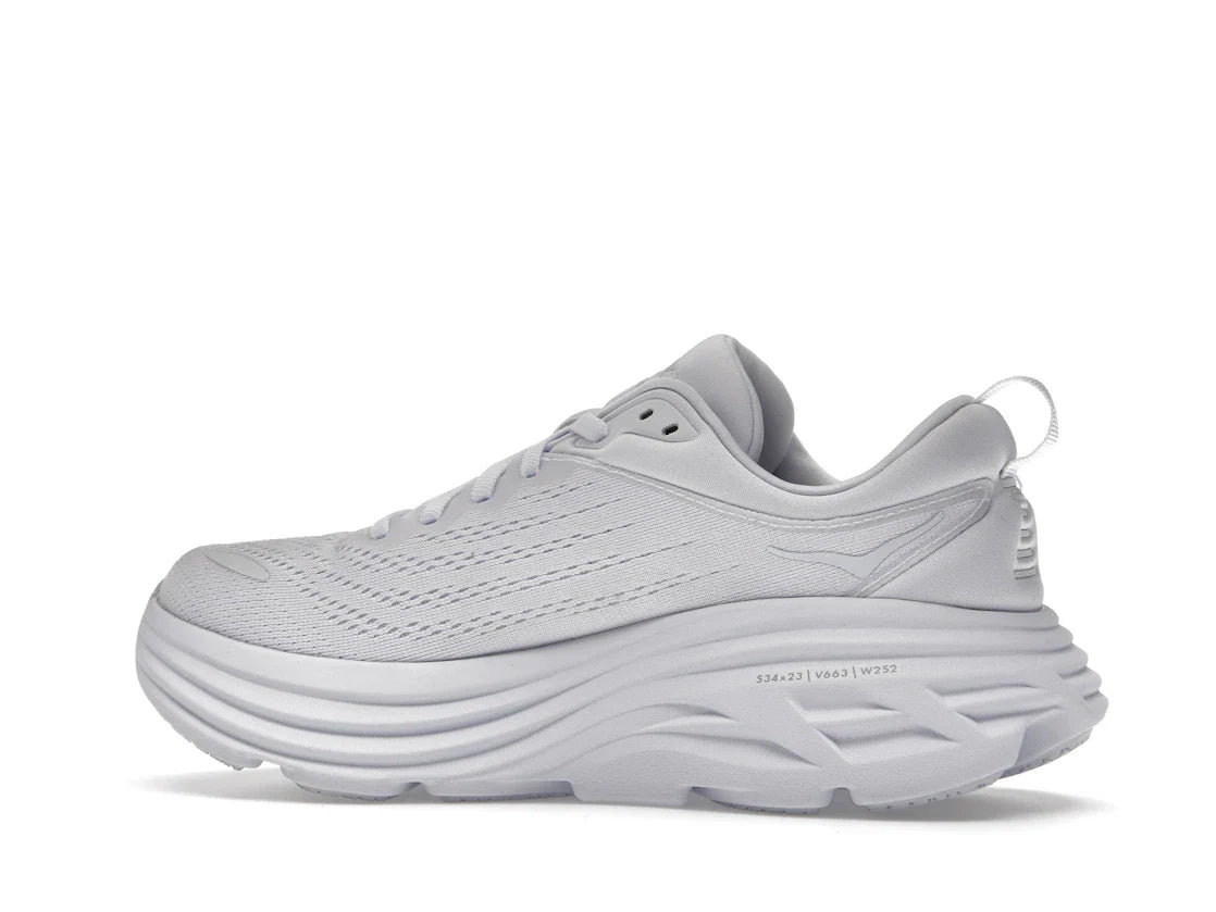 Hoka One One Bondi 8 Triple White (Damen)