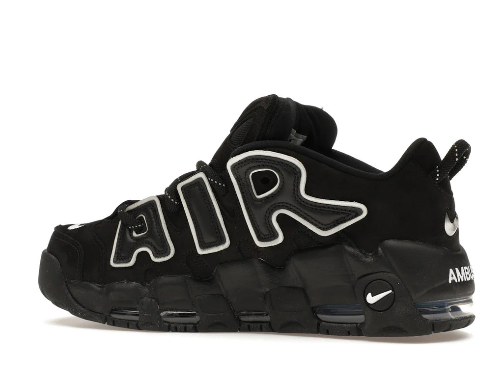 Nike Air More Uptempo Low AMBUSH Schwarz