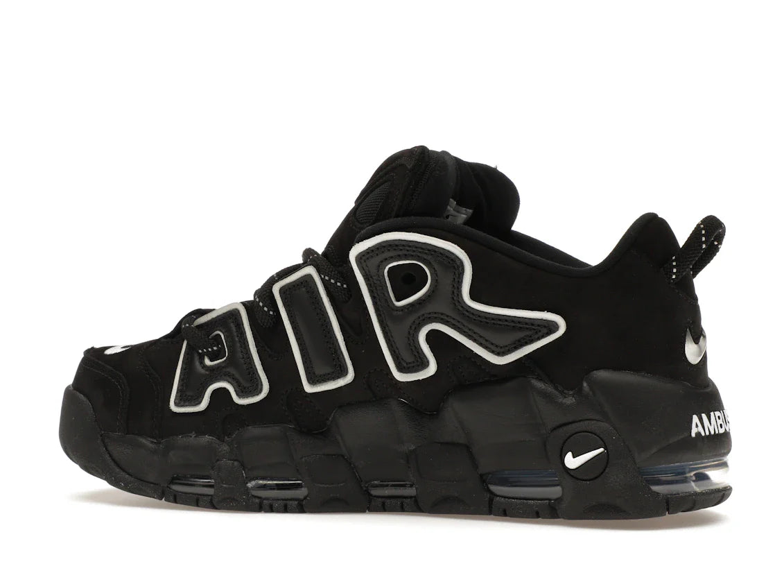 Nike Air More Uptempo Low AMBUSH Schwarz