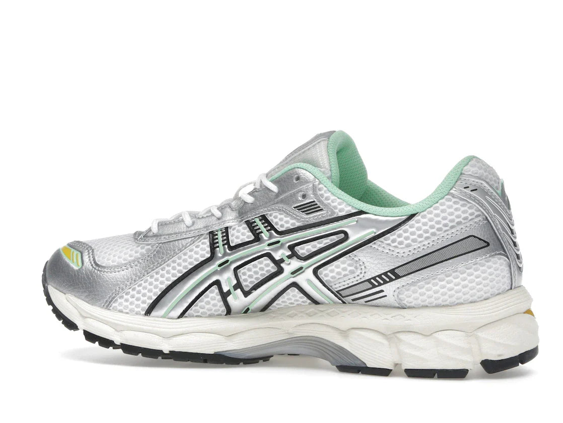 ASICS Gel-Kayano 12.1 Silber Grün Orange