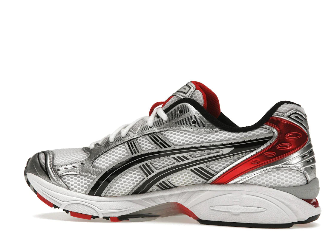 ASICS Gel-Kayano 14 Weiß Klassisches Rot