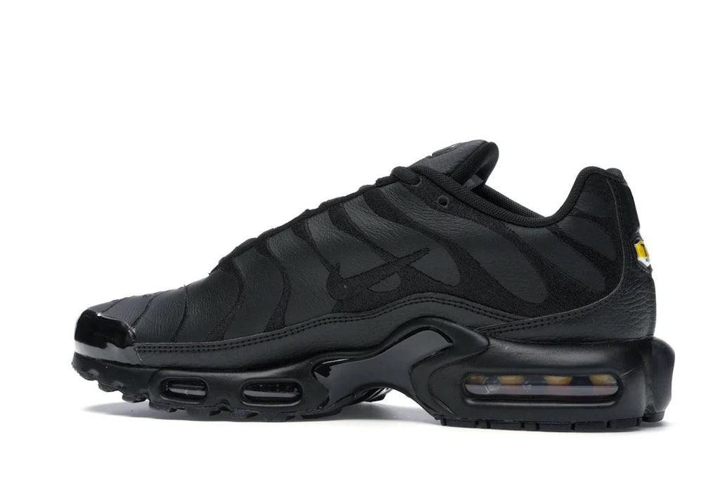 Nike Air Max Plus Triple Black Leather