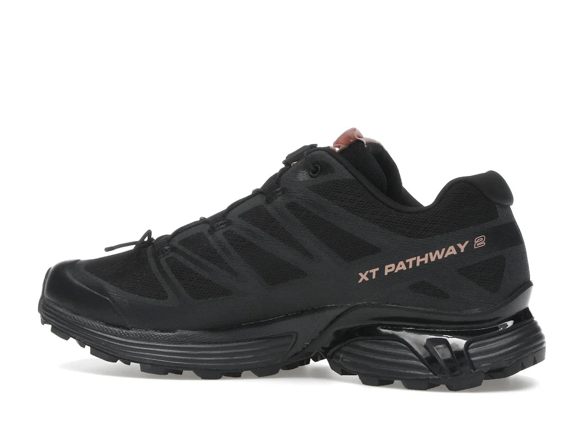 Salomon XT-Pathway 2 Satin Black Mahogany Rose