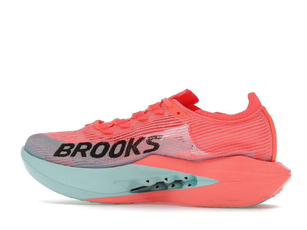 Brooks Hyperion Elite 5 Pink Clay Atomizer Blue