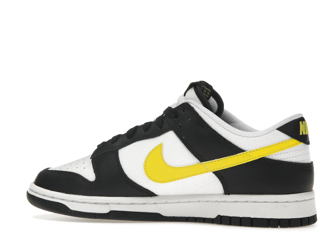 Nike Dunk Low Schwarz Opti Gelb
