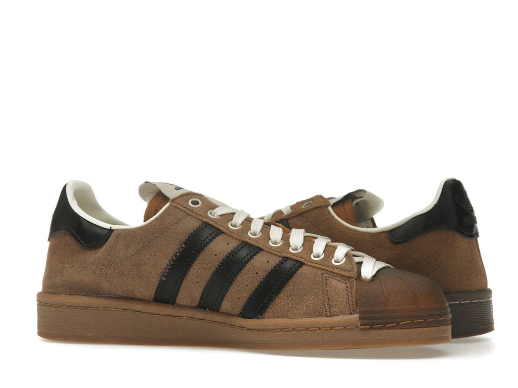 adidas Superstar Song für den Stummen Braun Schwarz
