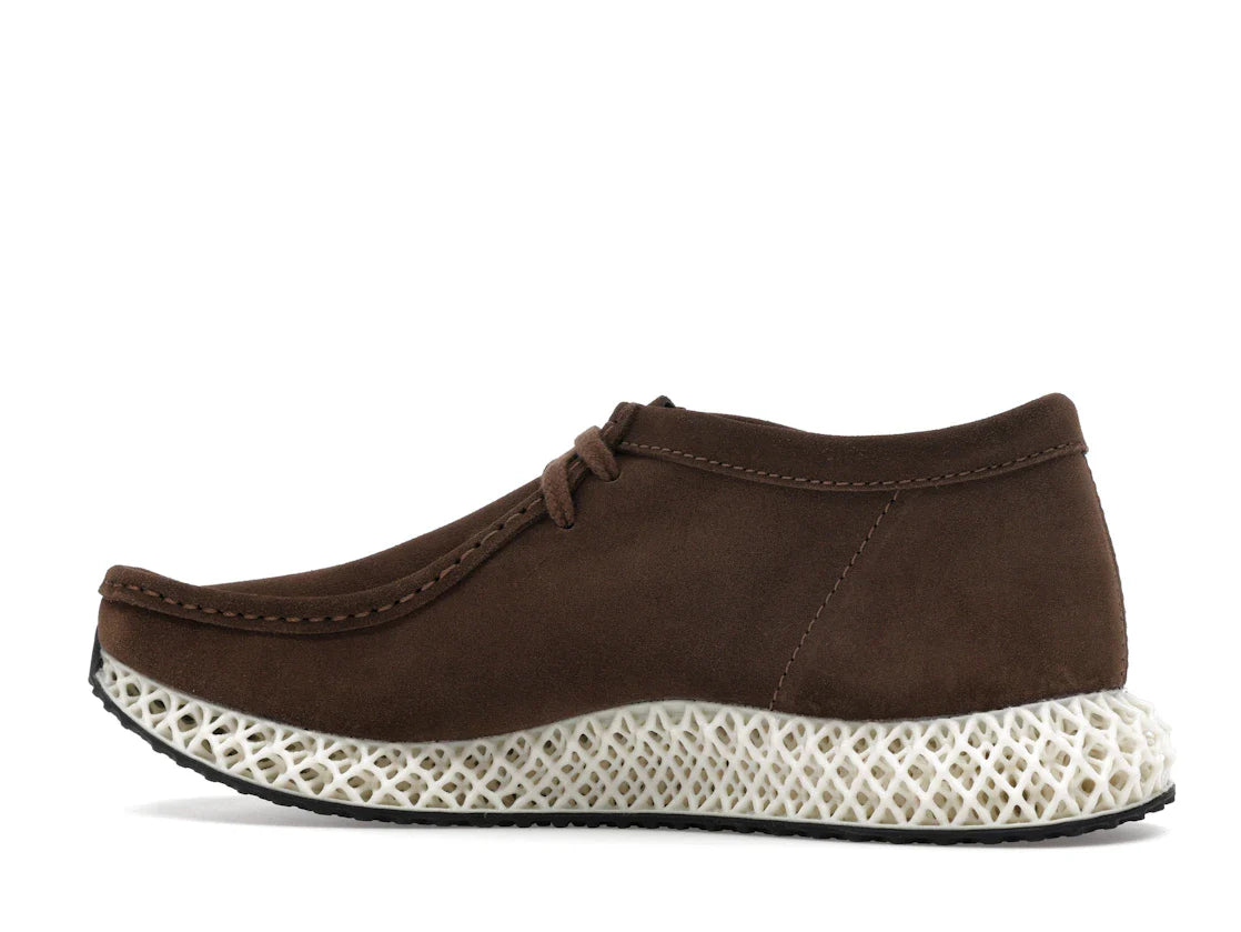 adidas x Clarks Originals 4D Wallabee Ronnie Fieg 8th Street Dark Grey