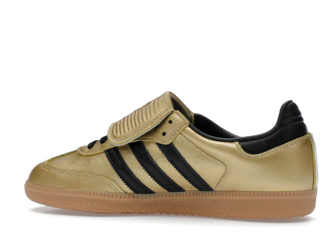 adidas Samba LT Gold Metallic Black Gum (Damen)