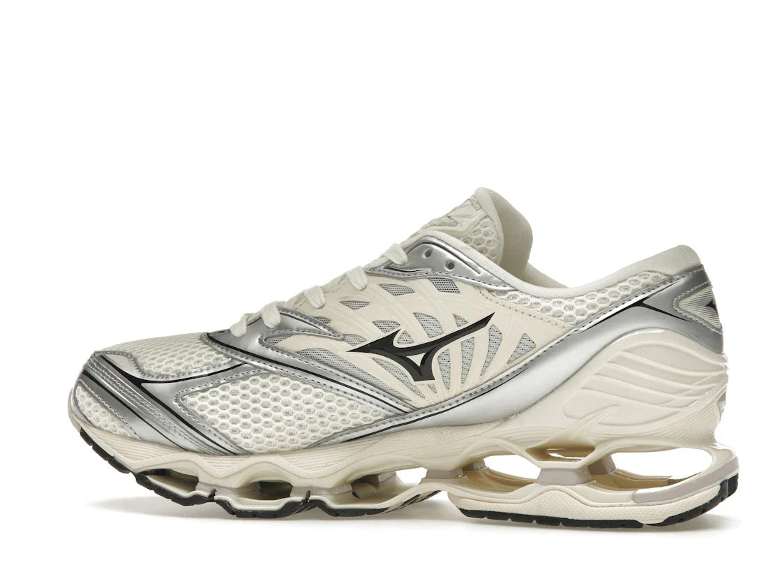 Mizuno Wave Prophecy LS Pristine Black Silver