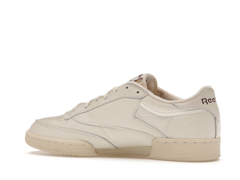 Reebok Club C 85 Kreide Alabaster Kastanienbraun