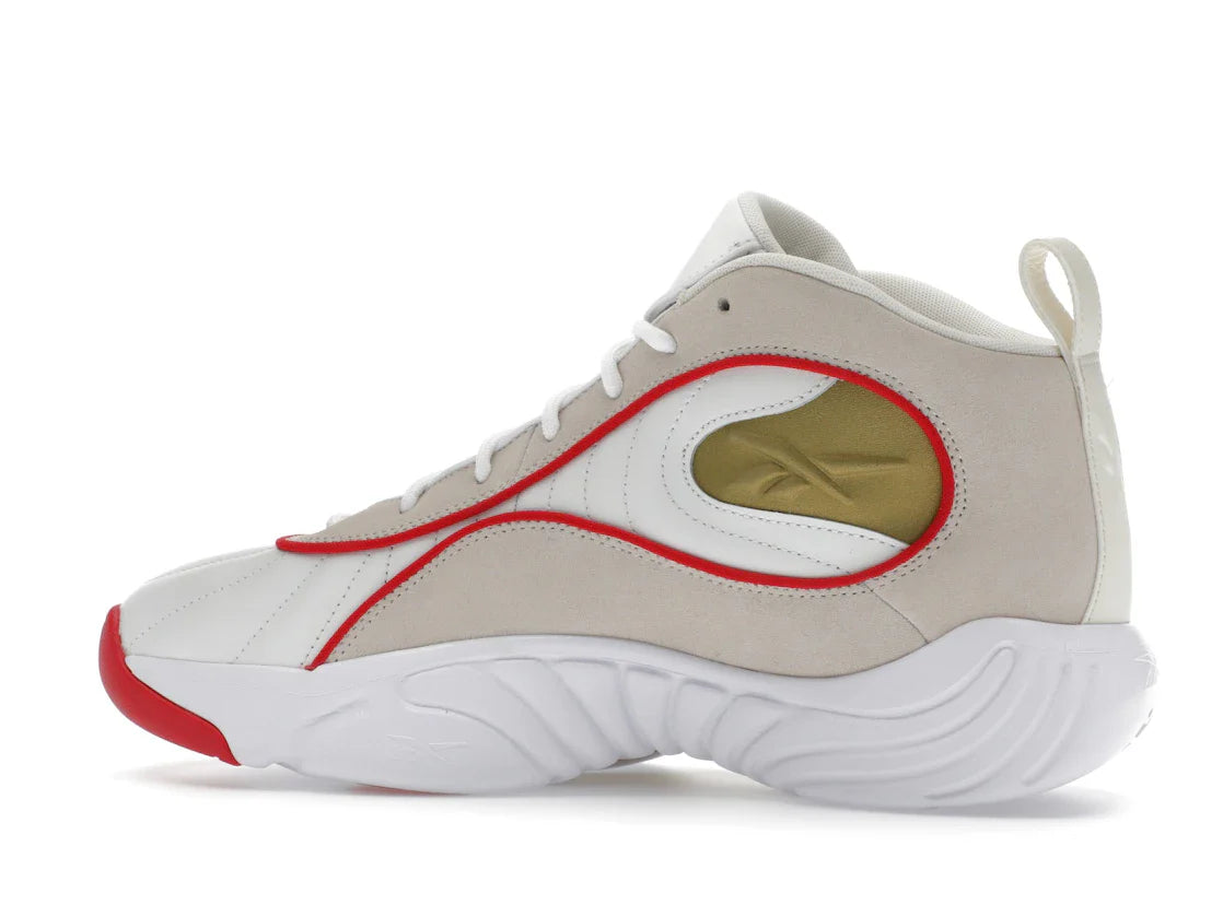 Reebok Answer III Vintage Chalk Vector Red