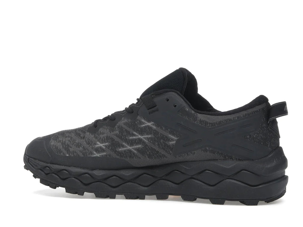 Mizuno Wave Mujin LS Gore-Tex Black Quiet Shade