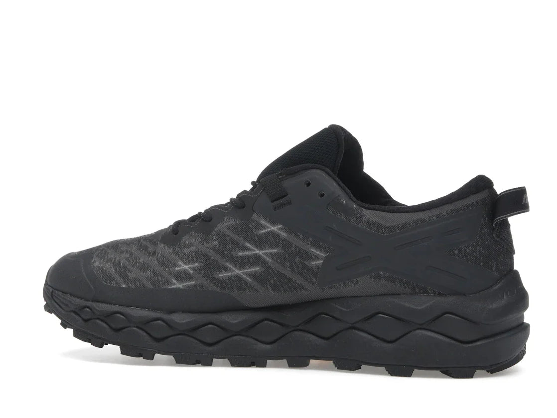 Mizuno Wave Mujin LS Gore-Tex Black Quiet Shade