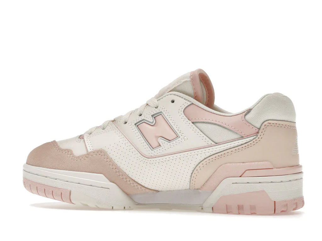 New Balance 550 Weiß Rosa (Damen)