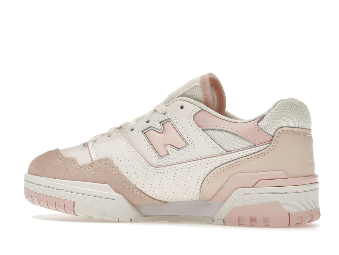 New Balance 550 Weiß Rosa (Damen)
