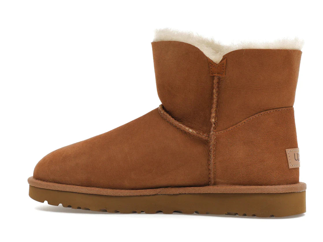 UGG Mini Bailey Button II Kastanie (Damen)
